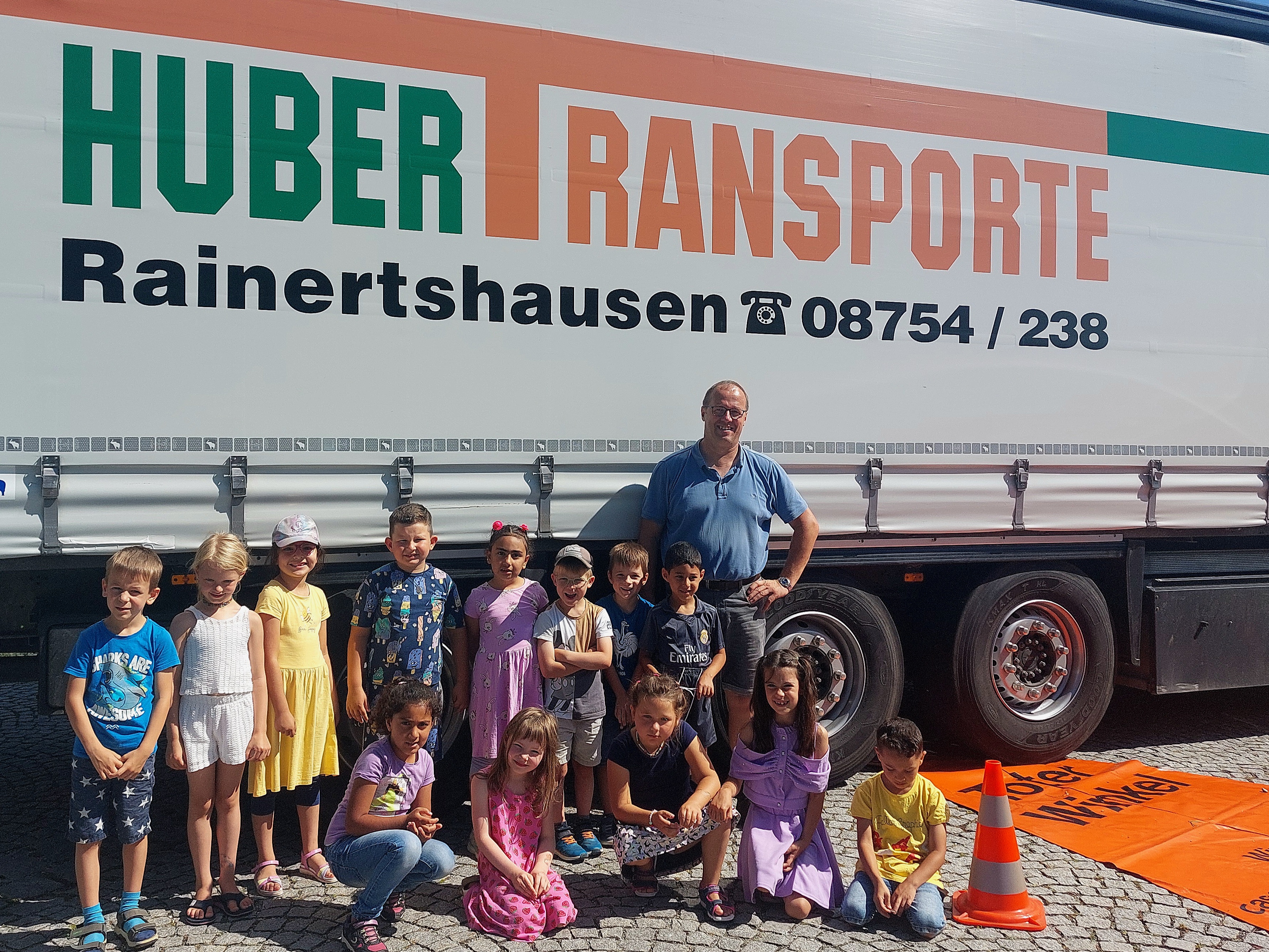 Aktion Toter Winkel - Huber Transporte