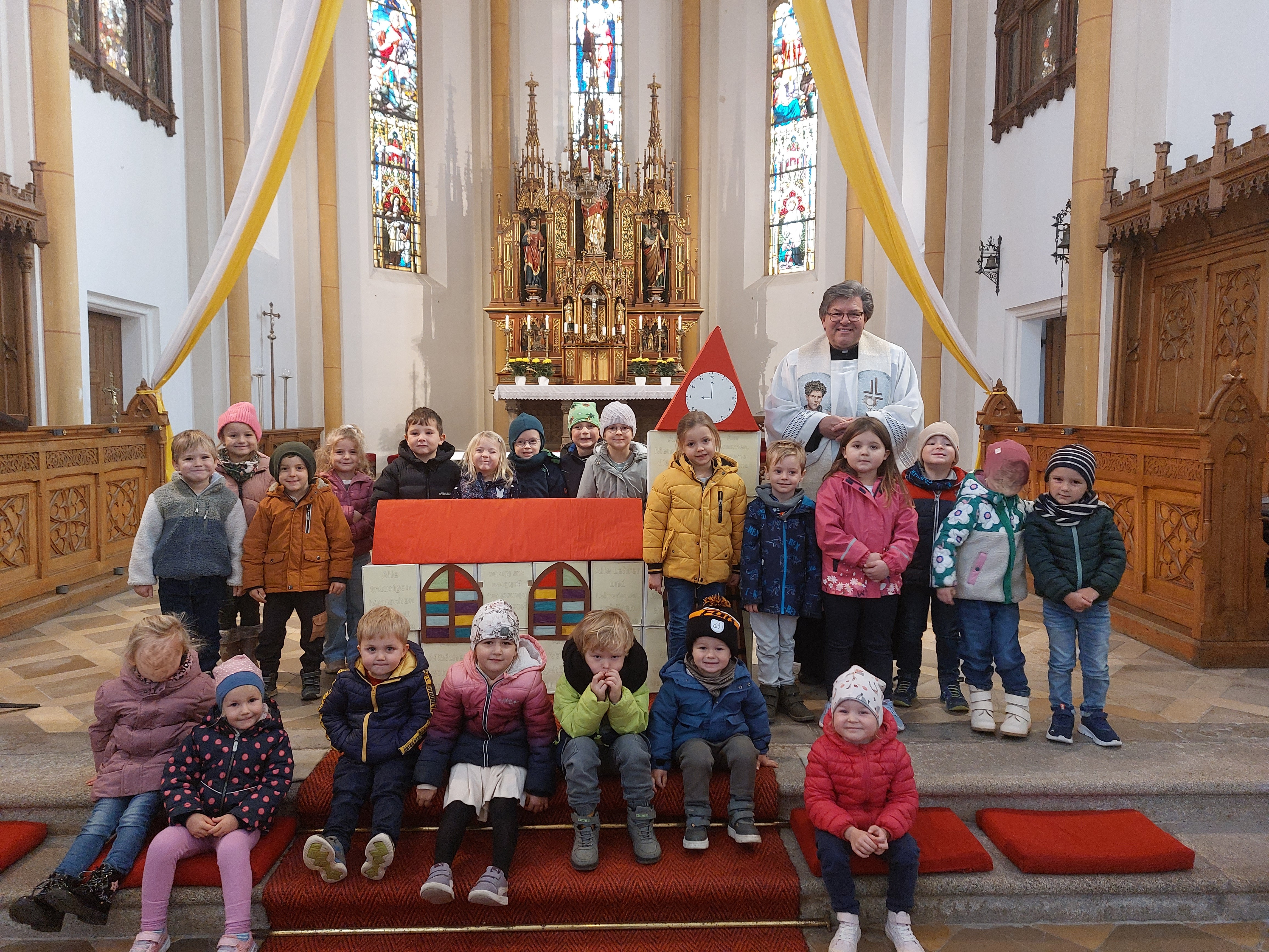 Wir feiern Kirchweih