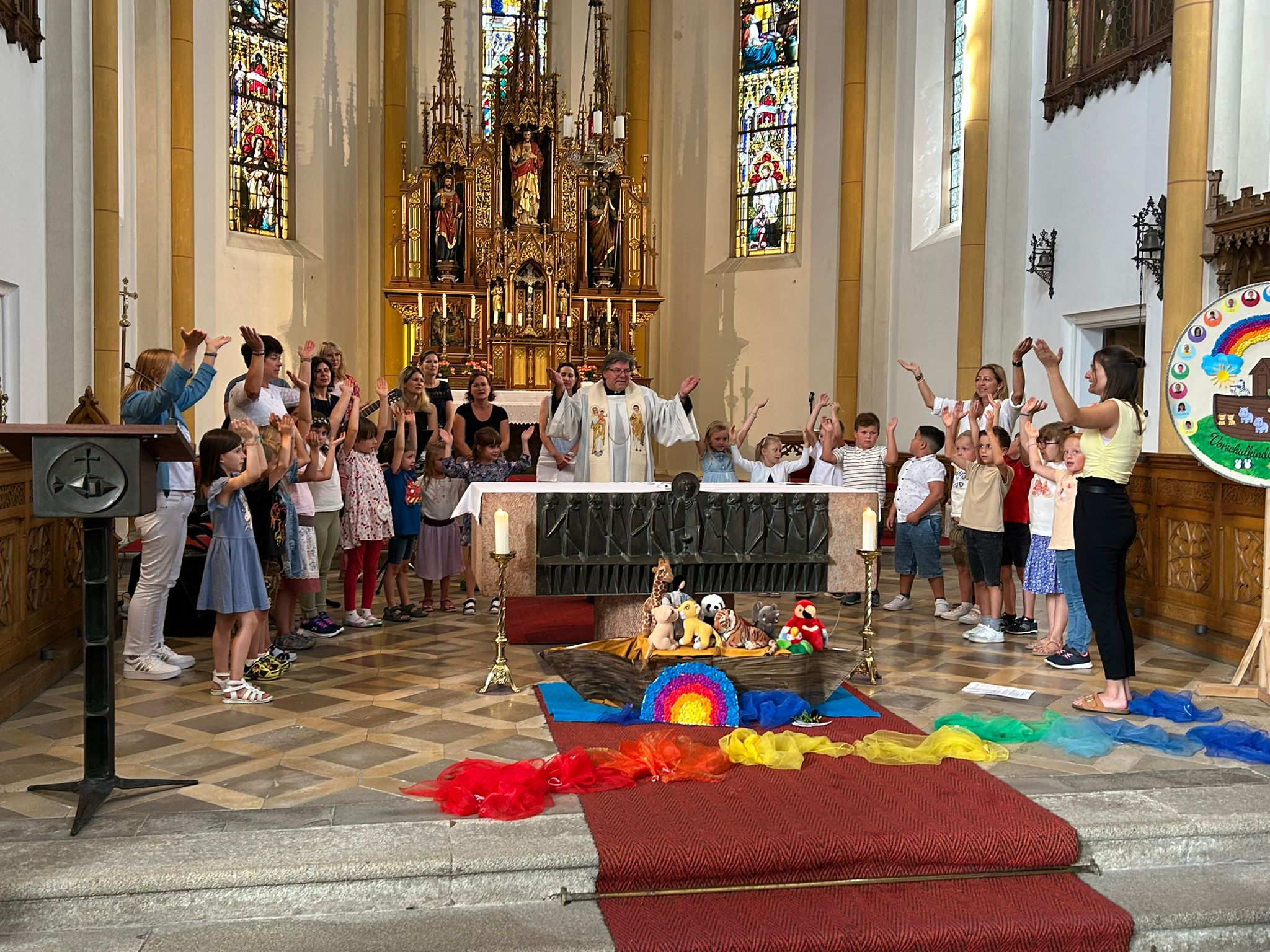 Abschlussandacht der Vorschulkinder