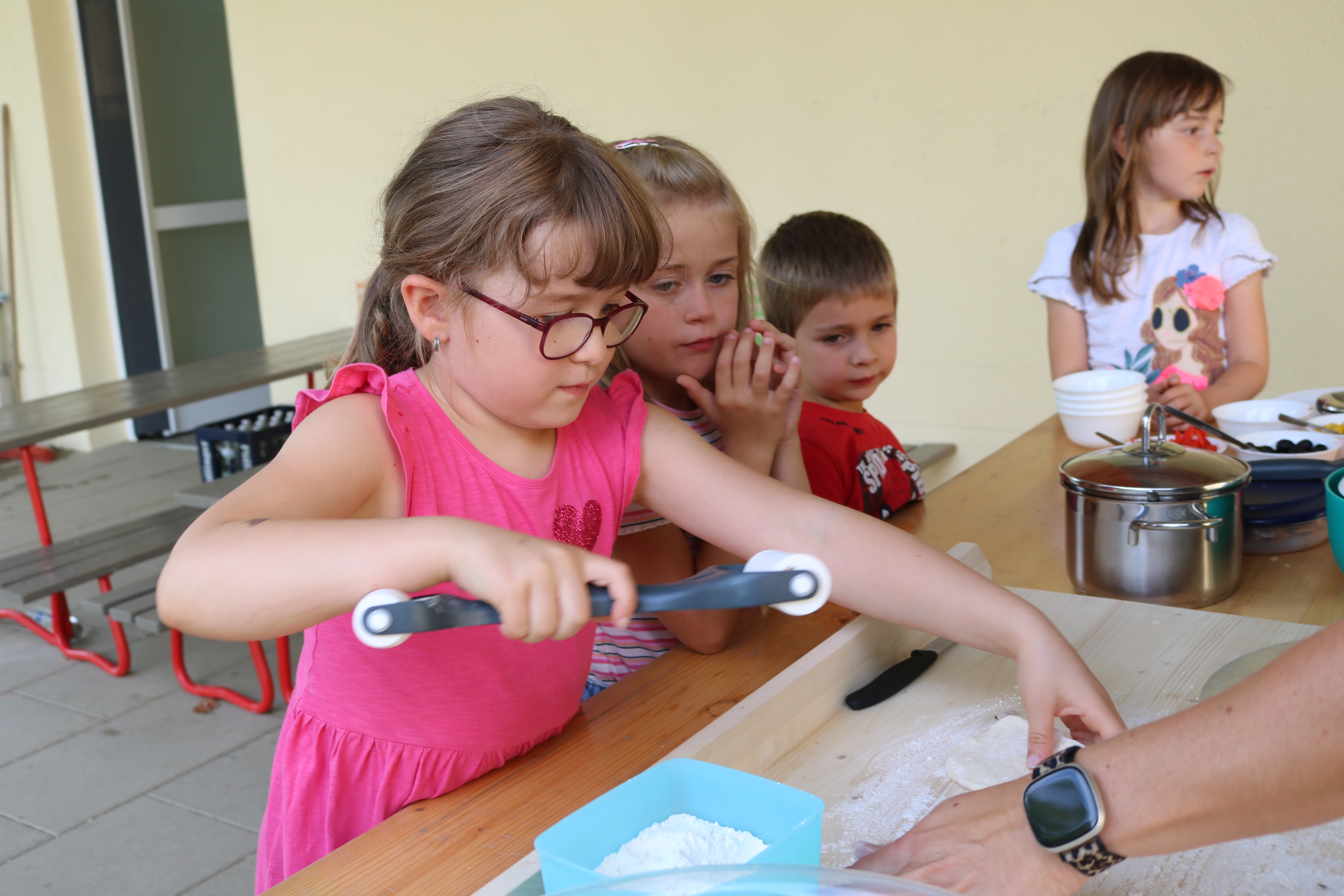 Übernachten im Kindergarten