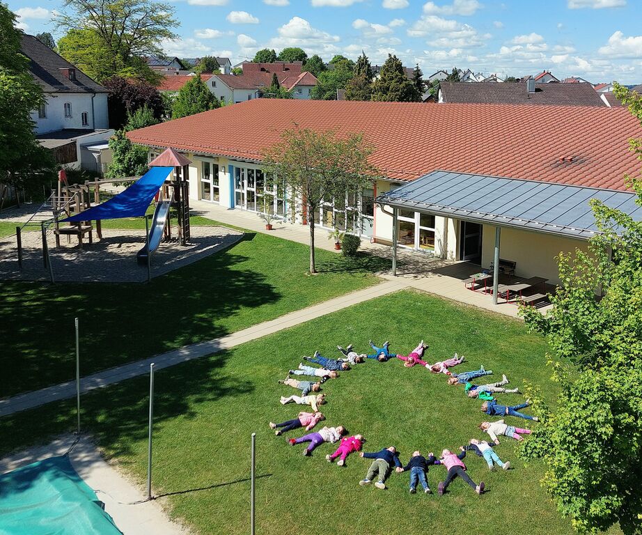 Willkommen im Kindergarten St. Martin